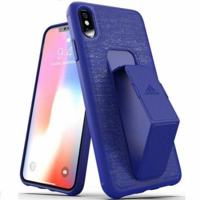 Adidas iPhone XS Max Skal SP Grip - Lila