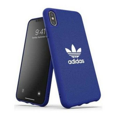 Adidas Molded Canvas Skal iPhone XS Max - Blå