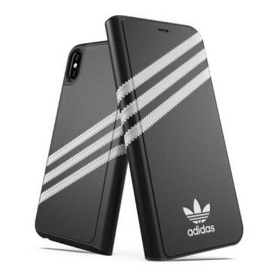 Adidas OR Fodral iPhone XS Max - Vit Svart