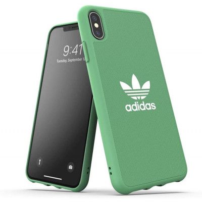 Adidas OR Molded Skal Canvas iPhone XS Max - Grön