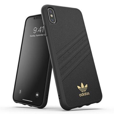 Adidas Or Molded Skal iPhone XS Max - Svart