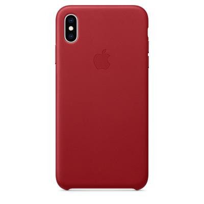 Apple iPhone XS Max Leather Case Red Mrwq2Zm/A
