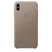 Apple iPhone XS Max Leather Case Taupe Mrwr2Zm/A
