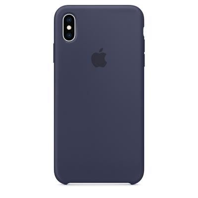 Apple iPhone XS Max Silicone Case Midnight Blue Mrwg2Zm/A