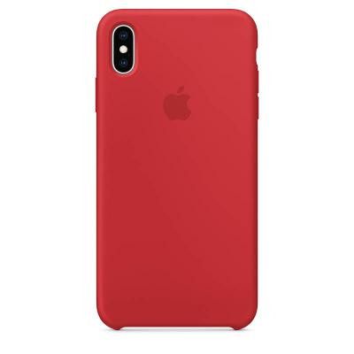 Apple iPhone XS Max Silicone Case Red Mrwh2Zm/A