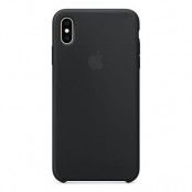 Apple Silicone Case iPhone Xs Max Black