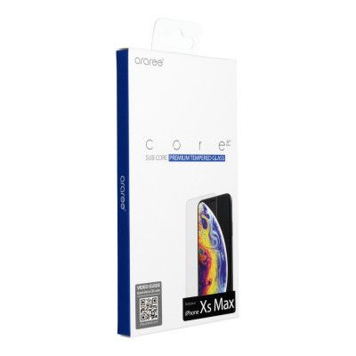ARAREE Sub Core Härdat Glas till iPhone XS MAX transparent