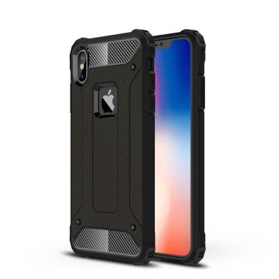 Armor Guard Mobilskal till Apple iPhone Xs Max - Svart