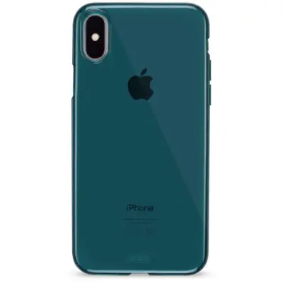 Artwizz NoCase (iPhone Xs Max) - Blågrön