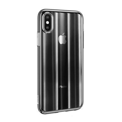 Baseus Aurora iPhone XS Max skal Svart