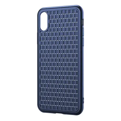 Baseus BV TPU Case (iPhone Xs Max) - Svart