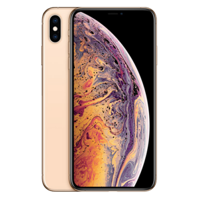 Begagnad iPhone XS Max 64GB Guld - Ny skick (A)
