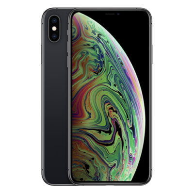 Begagnad iPhone XS Max 64GB Rymdgrå - Ny skick (A)