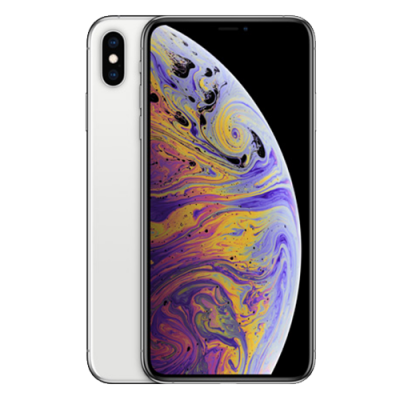 Begagnad iPhone XS Max 64GB Silver - Fint skick (B+)