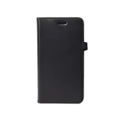BUFFALO äkta läder Mobilfodral iPhoneXs Max 6.5"- Svart