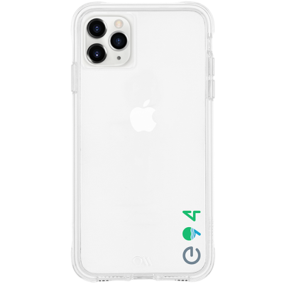 Case-Mate skal till Tough ECO94 iPhone XS Max/11 Pro Max - Clear