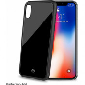 Celly Diamond Cover (iPhone Xs Max) - Svart