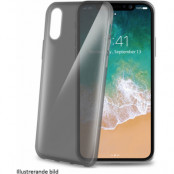 Celly Gelskin Cover (iPhone Xs Max) - Svart