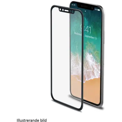 Celly Härdat Glas 3D (iPhone Xs Max)