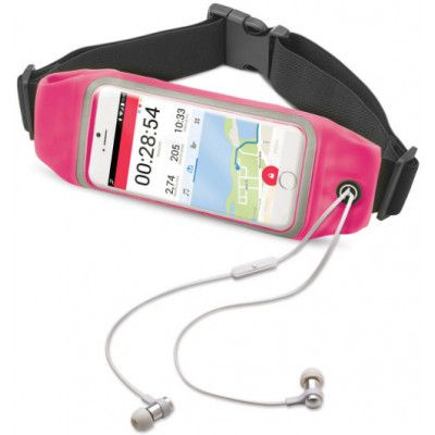 Celly Runbelt (iPhone Max/Plus) - Svart