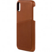 Champion Classic Leather Case (iPhone Xs Max) - Brun