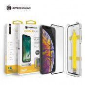 CoveredGear härdat glas skärmskydd till iPhone 11 Pro Max / Xs Max - Svart