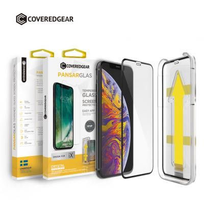 CoveredGear härdat glas skärmskydd till iPhone 11 Pro Max / Xs Max - Svart