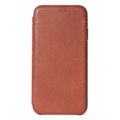 Decoded Slim Wallet Case (iPhone Xs Max) - Brun