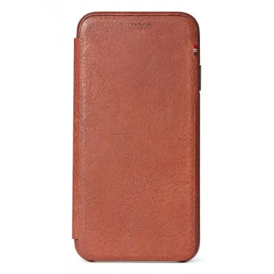 Decoded Slim Wallet Case (iPhone Xs Max) - Brun