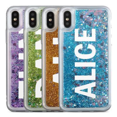 Designa själv glitter skal till Apple iPhone XS Max