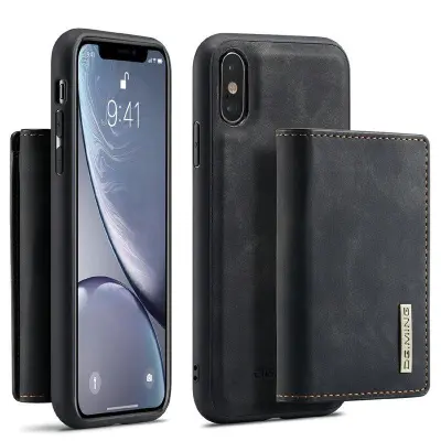 DG.MING M1 Series Skal för iPhone XS Max 6.5 tum - Svart