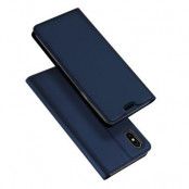 Dux Ducis Plånboksfodral till iPhone XS Max - Blå