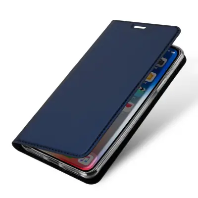 Dux Ducis Skin Pro Case (iPhone Xs Max) - Mörkgrå