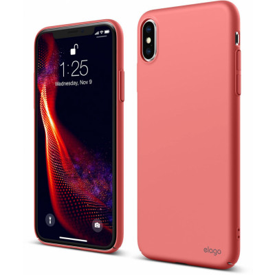Elago Slim Fit (iPhone Xs Max) - Aprikos