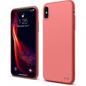 Elago Slim Fit (iPhone Xs Max) - Ljusrosa