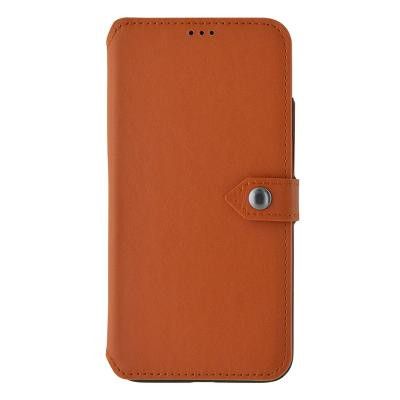 ERCKO 2-1 MAGNET CASE + WALLET IPHONE XS MAX COGNAC