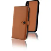 Ercko AirFlex Magnet Case And Wallet (iPhone Xs Max) - Brun