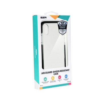 ESR Air Guard Skal till iPhone XS Max Svart