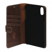 Essentials Magnet Wallet (iPhone Xs Max) - Brun