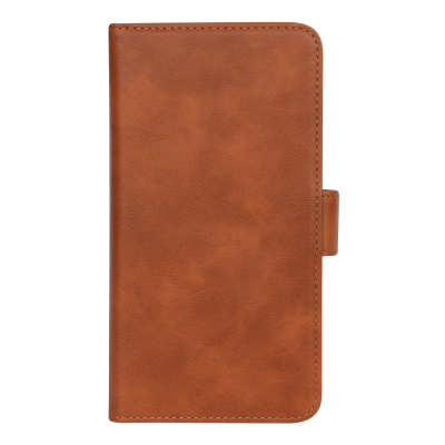 Essentials PU wallet till iPhone XS Max - Brun
