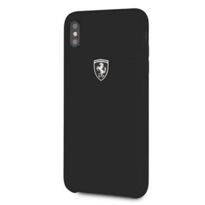 Ferrari Skal iPhone Xs Max Silikon Off track - Svart