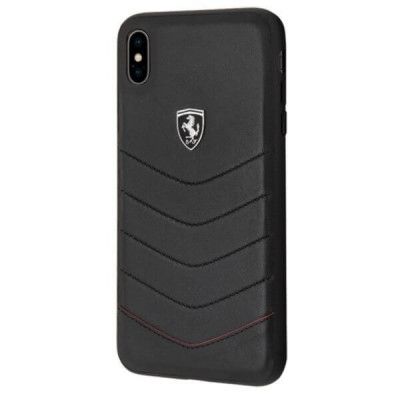 Ferrari Skal iPhone Xs Max - Svart