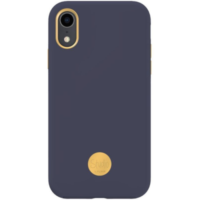 Flavr iPhone XS Max Skal Studio Pure - Marinblå