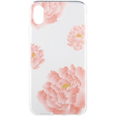 Flavr iPlate Pink Peonies (iPhone Xs Max)