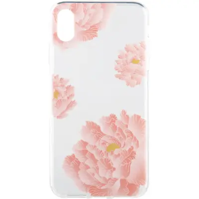 Flavr iPlate Pink Peonies (iPhone Xs Max)