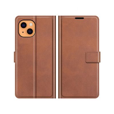 Flip Folio Plånboksfodral till iPhone Xs Max - Brun