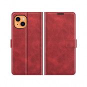 Flip Folio Plånboksfodral till iPhone Xs Max - Röd
