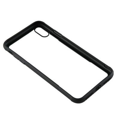 GEAR Mobilskal med Tempererat Glas Svart iPhone Xs Max 6,5