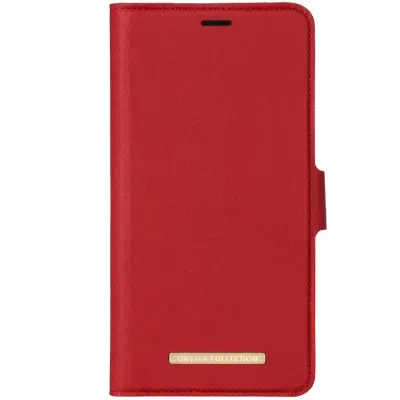 Onsala Magnetic Saffiano Wallet (iPhone Xs Max) - Vit