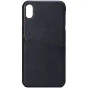 Onsala One Card Case (iPhone Xs Max) - Svart